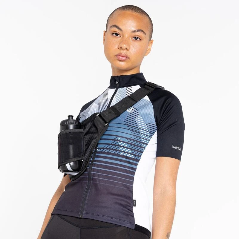 Dare 2b AEP Prompt Maillot De Fitness Zippé à Manches Courtes Pour Femme - Noir 6 Dare 2b AEP Prompt Maillot De Fitness Zippé à Manches Courtes Pour Femme - Noir – Image 4