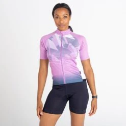 Dare 2b AEP Prompt Maillot De Fitness Zippé à Manches Courtes Pour Femme - Violet Pâle 10 Dare 2b AEP Prompt Maillot De Fitness Zippé à Manches Courtes Pour Femme - Violet Pâle -Vélo Mania aep prompt maillot de fitness zippe a manches courtes pour femme violet pale 3