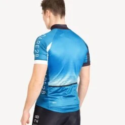 Dare 2b AEP VIrtuosity Homme Cyclosport Maillot Manches Courtes - Dégradé Bleu / Blanc -Vélo Mania aep virtuosity homme cyclosport maillot manches courtes degrade bleu blanc 4