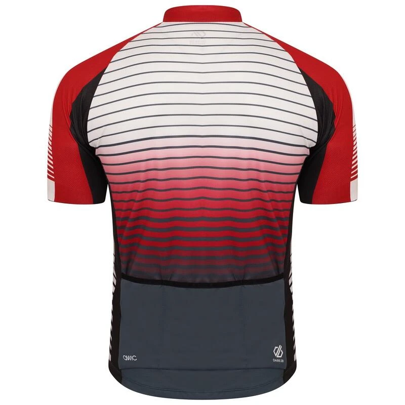 Dare 2b AEP Virtuous Polaire De Randonnée Zippé à Manches Courtes Pour Homme - Rouge 5 Dare 2b AEP Virtuous Polaire De Randonnée Zippé à Manches Courtes Pour Homme - Rouge – Image 3