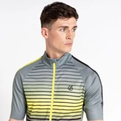 Dare 2b AEP Virtuous Polaire De Randonnée Zippé à Manches Courtes Pour Homme - Vert -Vélo Mania aep virtuous polaire de randonnee zippe a manches courtes pour homme vert 2