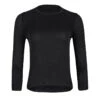 Isadore After Ride 3/4 T-Shirt Steel Anthracite Pour Femme -Vélo Mania after ride 34 t shirt steel anthracite pour femme