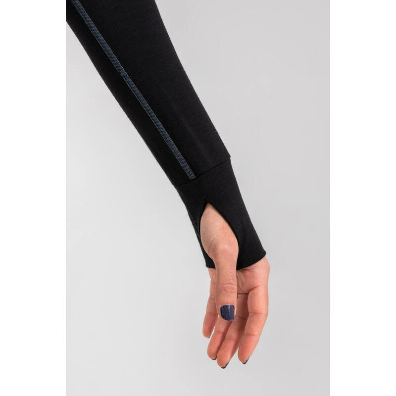 BASE LAYER POUR FEMME EN LAINE MERINOS -10 +10°C 6 BASE LAYER POUR FEMME EN LAINE MERINOS -10 +10°C – Image 4