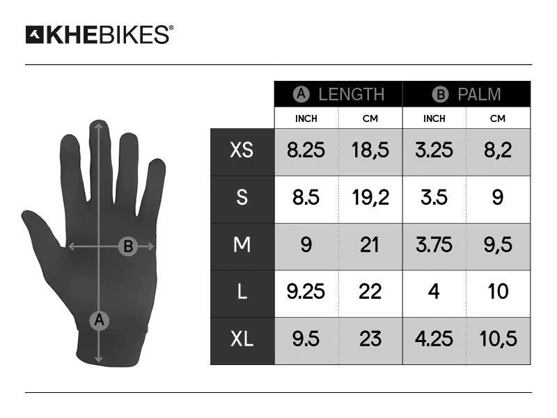BMX GANTS 4130 ENFANTS NOIR M KHEBIKES 4 BMX GANTS 4130 ENFANTS NOIR M KHEBIKES – Image 2