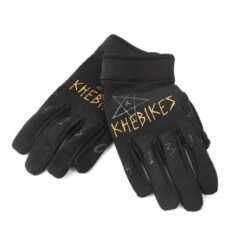 BMX GANTS 4130 ENFANTS NOIR M KHEBIKES