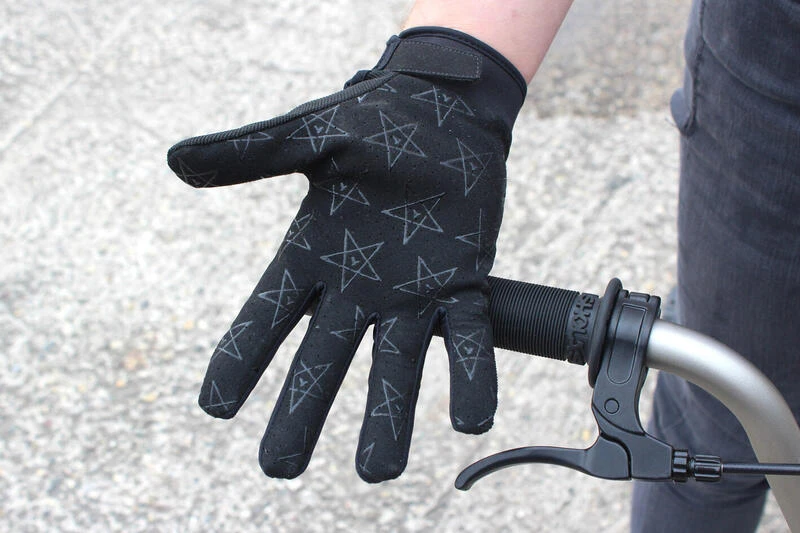 Vélo Mania -Vélo Mania bmx gants 4130 enfants noir m khebikes 4