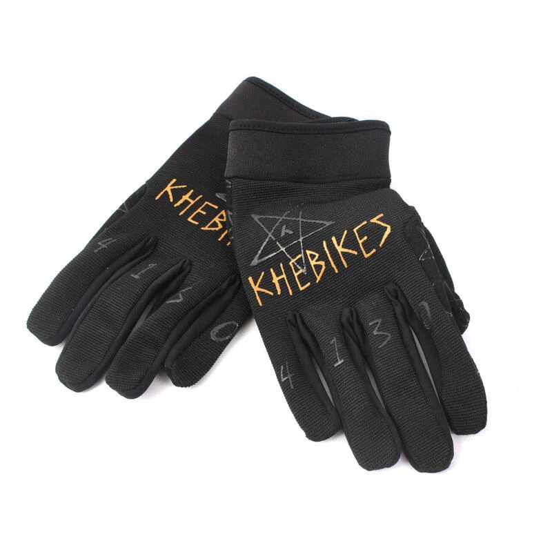BMX GANTS 4130 ENFANTS NOIR M KHEBIKES 3 BMX GANTS 4130 ENFANTS NOIR M KHEBIKES