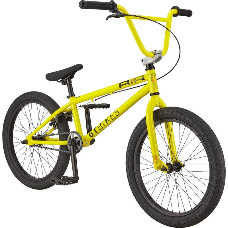 Bmx Gt Air 20'' Jaune 2021 6 Bmx Gt Air 20'' Jaune 2021 – Image 4