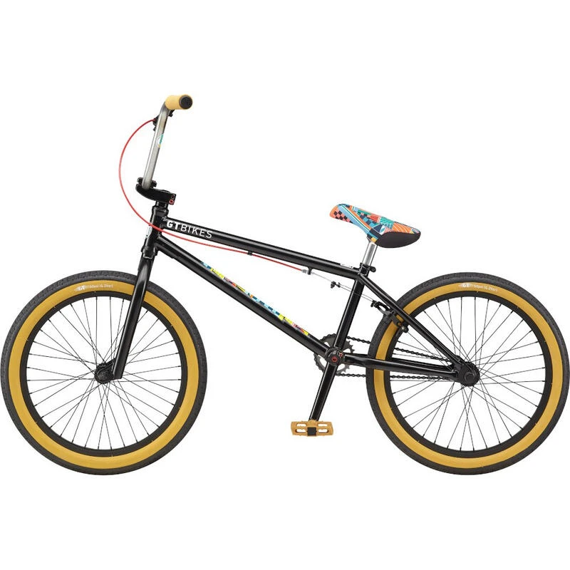 Bmx Gt Performer 21'' Noir 2021 5 Bmx Gt Performer 21'' Noir 2021 – Image 4