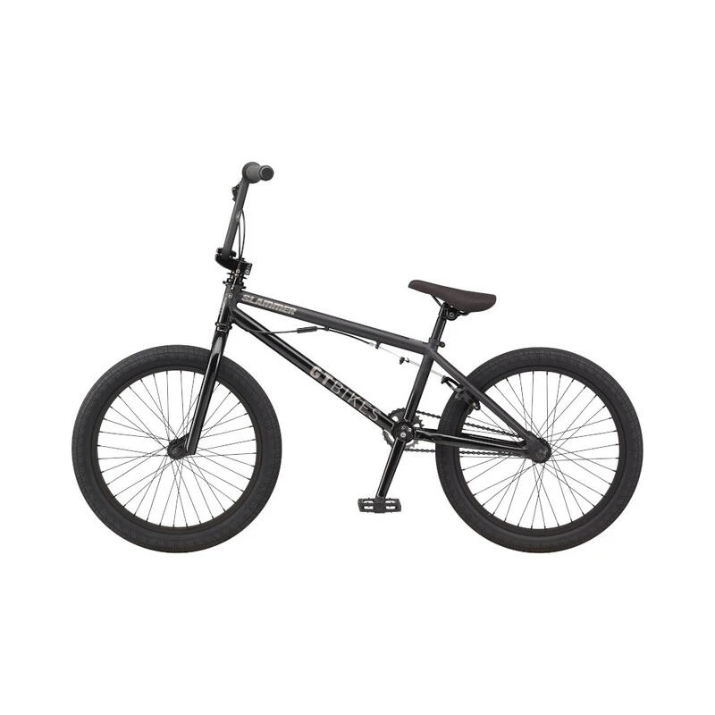 Bmx Gt Slammer 20 Matte Trans Noir 2021 4 Bmx Gt Slammer 20 Matte Trans Noir 2021 – Image 2