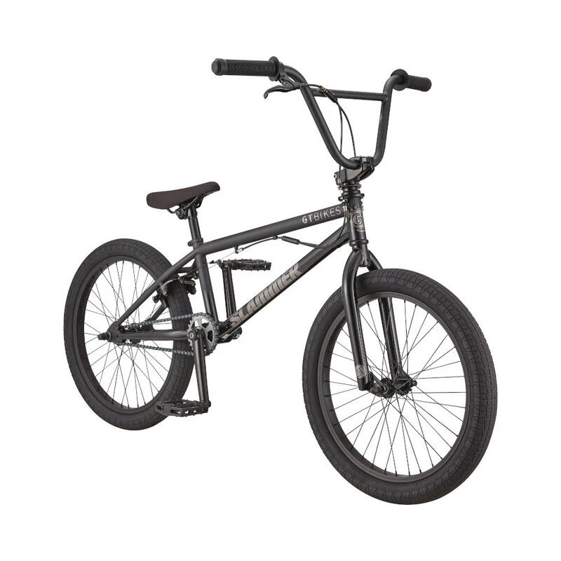 Bmx Gt Slammer 20 Matte Trans Noir 2021 5 Bmx Gt Slammer 20 Matte Trans Noir 2021 – Image 3