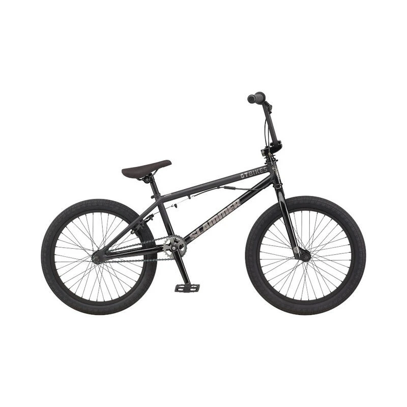 Bmx Gt Slammer 20 Matte Trans Noir 2021 6 Bmx Gt Slammer 20 Matte Trans Noir 2021 – Image 4
