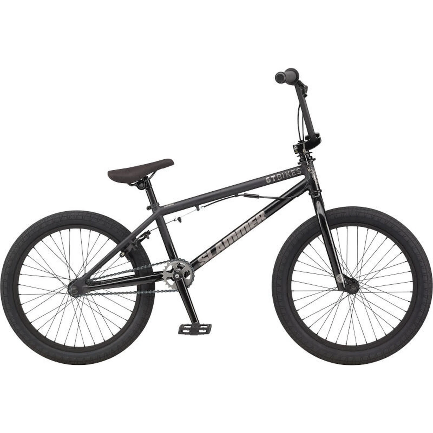 Bmx Gt Slammer 20 Matte Trans Noir 2021 3 Bmx Gt Slammer 20 Matte Trans Noir 2021