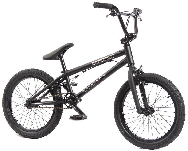 BMX VÉLO ARSENIC ENFANTS NOIR 10,1KG 18 POUCES KHEBIKES 4 BMX VÉLO ARSENIC ENFANTS NOIR 10,1KG 18 POUCES KHEBIKES – Image 2