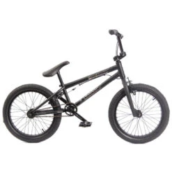 BMX VÉLO ARSENIC ENFANTS NOIR 10,1KG 18 POUCES KHEBIKES