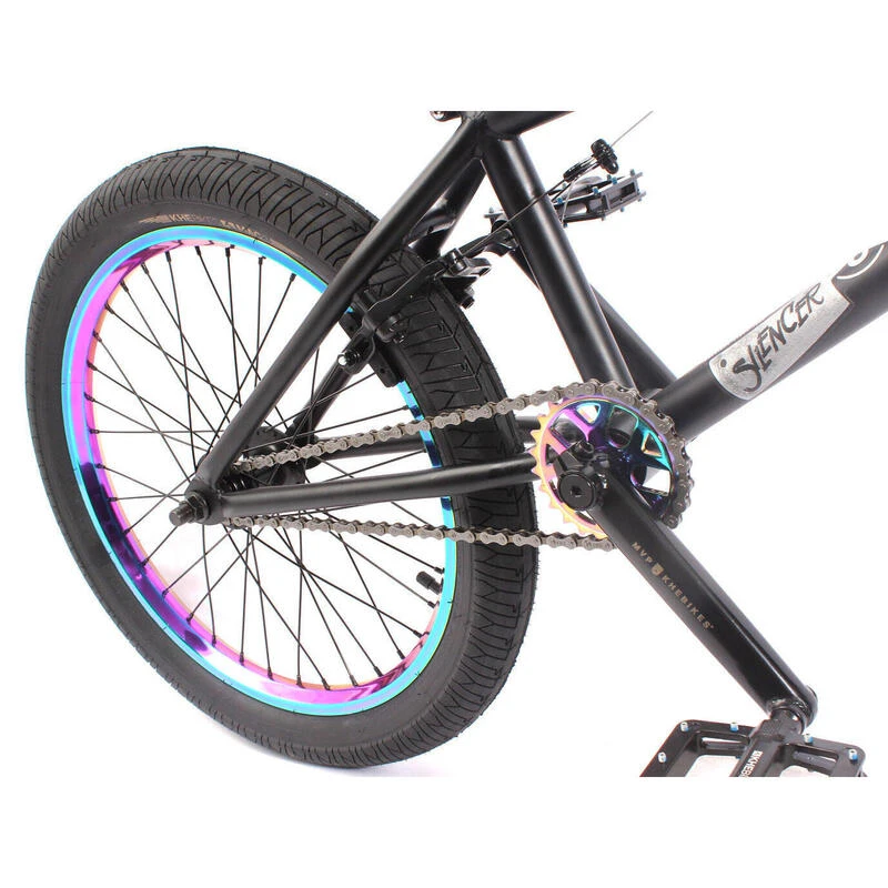 BMX VÉLO SILENCER LIMITED V2 ADULTE NOIR 9,9KG 20 POUCES KHEBIKES 6 BMX VÉLO SILENCER LIMITED V2 ADULTE NOIR 9,9KG 20 POUCES KHEBIKES – Image 4