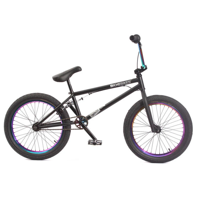 BMX VÉLO SILENCER LIMITED V2 ADULTE NOIR 9,9KG 20 POUCES KHEBIKES 3 BMX VÉLO SILENCER LIMITED V2 ADULTE NOIR 9,9KG 20 POUCES KHEBIKES