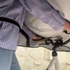 Cape De Pluie Vélo écoresponsable, Imperméable, Respirante, Unisexe - Cap Lizard -Vélo Mania cape de pluie velo ecoresponsable impermeable respirante unisexe cap lizard 4