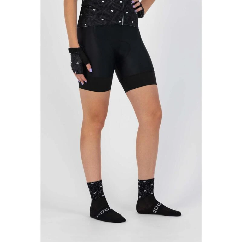 Rogelli Chaussettes Velo Femme - Hearts 4 Rogelli Chaussettes Velo Femme - Hearts – Image 2