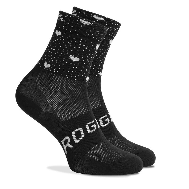 Rogelli Chaussettes Velo Femme - Hearts 3 Rogelli Chaussettes Velo Femme - Hearts
