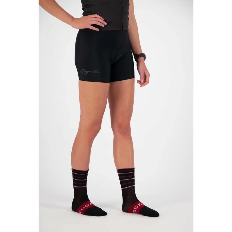 Rogelli Chaussettes Velo Femme - Stripe 4 Rogelli Chaussettes Velo Femme - Stripe – Image 2