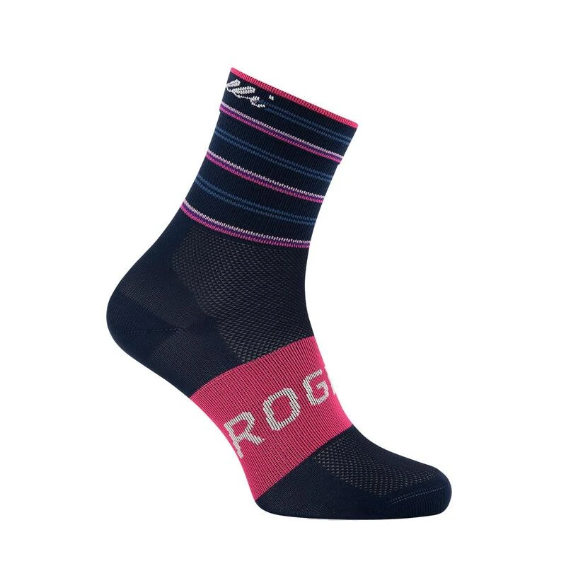 Rogelli Chaussettes Velo Femme - Stripe 3 Rogelli Chaussettes Velo Femme - Stripe