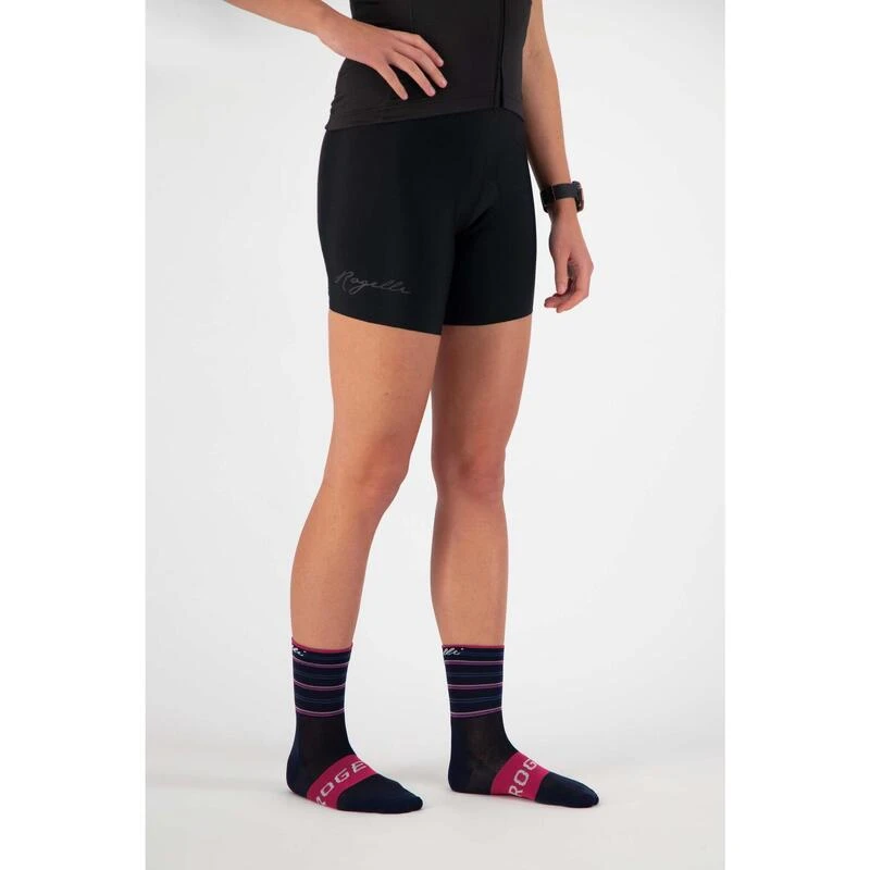 Rogelli Chaussettes Velo Femme - Stripe 4 Rogelli Chaussettes Velo Femme - Stripe – Image 2