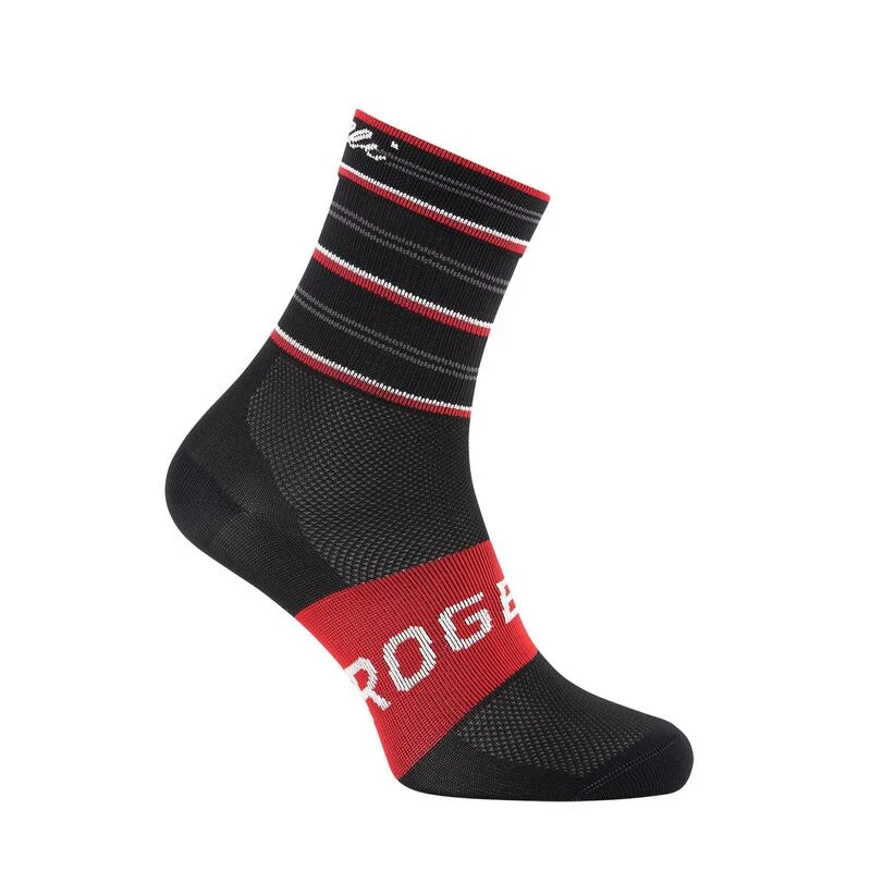 Rogelli Chaussettes Velo Femme - Stripe 3 Rogelli Chaussettes Velo Femme - Stripe