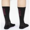Chaussettes Verticale Bordeaux -Vélo Mania chaussettes verticale bordeaux