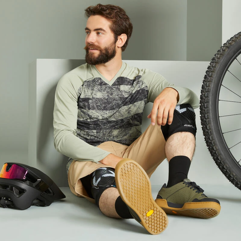 CHAUSSURES ALL MOUNTAIN POUR PEDALES PLATES GIRO TRACER 6 CHAUSSURES ALL MOUNTAIN POUR PEDALES PLATES GIRO TRACER – Image 4