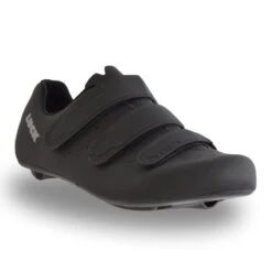 Chaussures Cyclisme Route Homme Et Femme Luck Max Noir