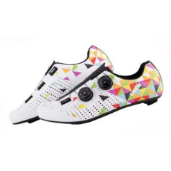 Chaussures De Vélo De Route Luck Genius Graffiti Pour Hommes Et Femmes -Vélo Mania chaussures de velo de route luck genius graffiti pour hommes et femmes 2