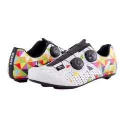 Chaussures De Vélo De Route Luck Genius Graffiti Pour Hommes Et Femmes -Vélo Mania chaussures de velo de route luck genius graffiti pour hommes et femmes 3