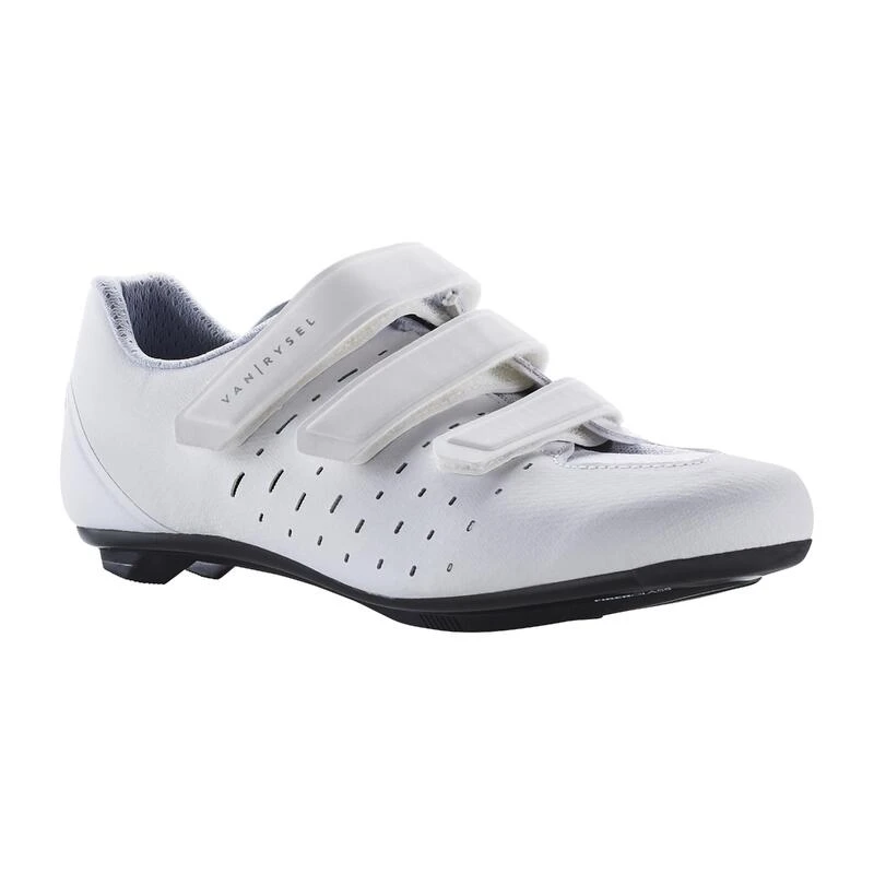 CHAUSSURES DE VELO ROUTE VAN RYSEL ROAD 100 BLANCHE 3 CHAUSSURES DE VELO ROUTE VAN RYSEL ROAD 100 BLANCHE