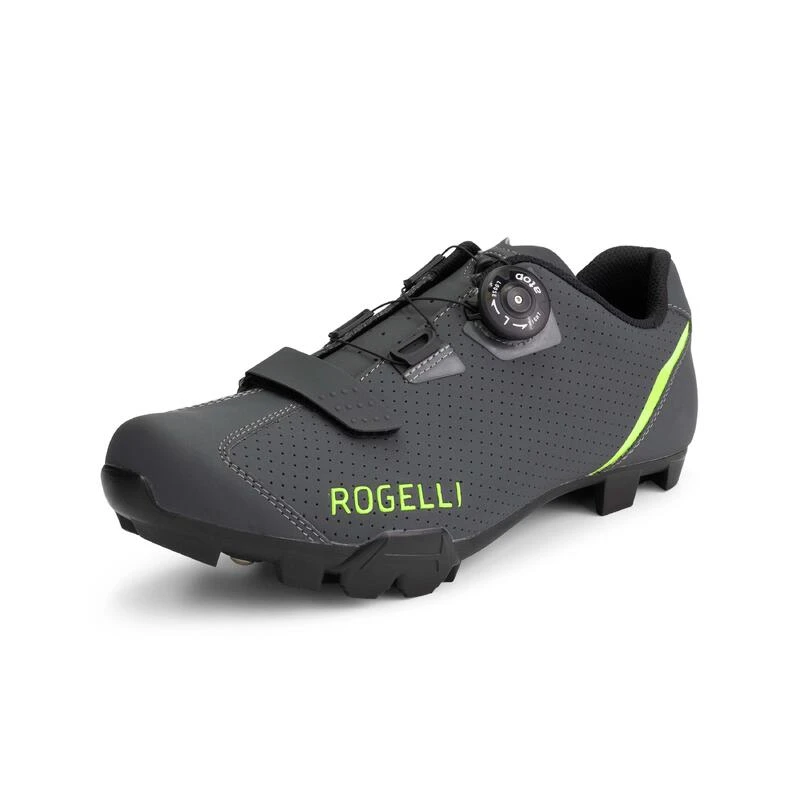 Rogelli Chaussures De Velo VTT Unisexe - R-400x MTB 3 Rogelli Chaussures De Velo VTT Unisexe - R-400x MTB