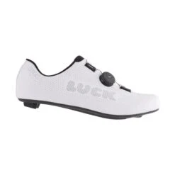 Chaussures Route Luck Ator Blanc -Vélo Mania chaussures route luck ator blanc 2