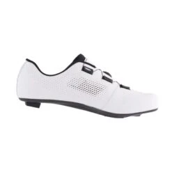 Chaussures Route Luck Ator Blanc -Vélo Mania chaussures route luck ator blanc 3