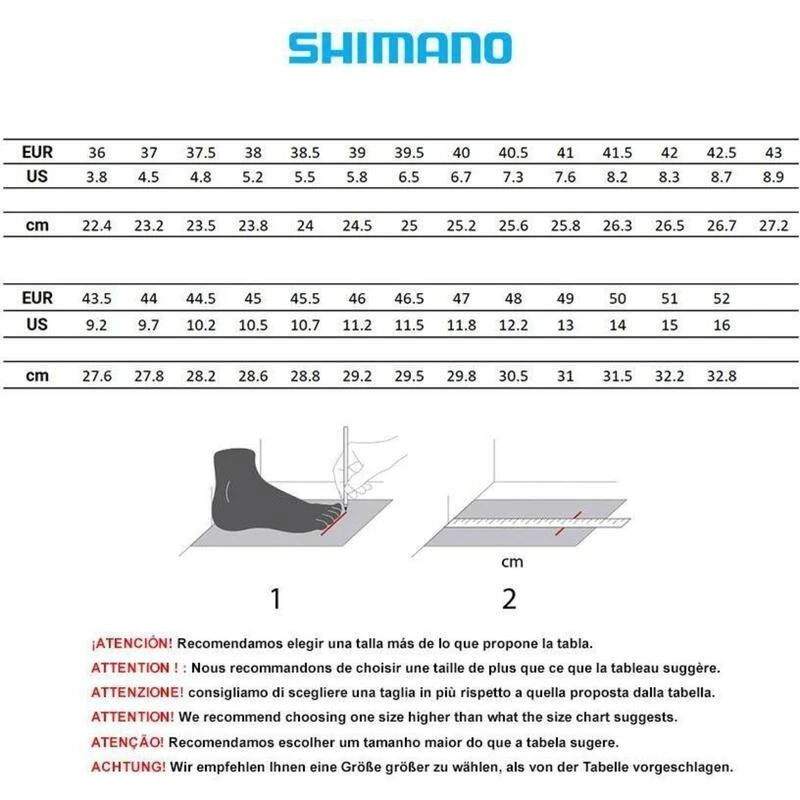 Chaussures Shimano SH-XC300 4 Chaussures Shimano SH-XC300 – Image 2
