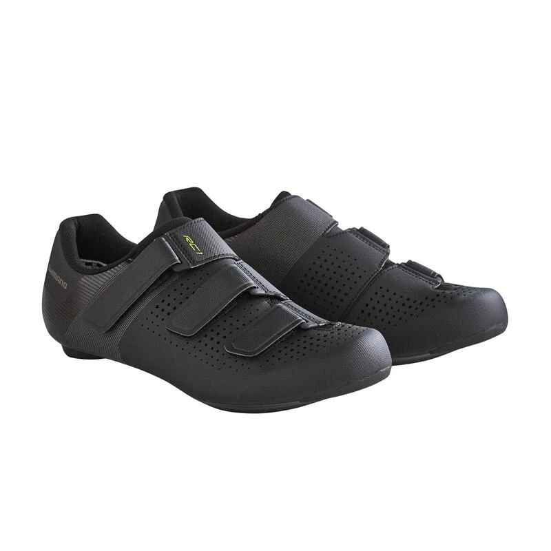 CHAUSSURES VÉLO ROUTE SHIMANO RC100 NOIR 6 CHAUSSURES VÉLO ROUTE SHIMANO RC100 NOIR – Image 4