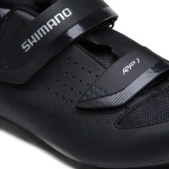 Chaussures Vélo SHIMANO RP1 Noir -Vélo Mania chaussures velo shimano rp1 noir 3
