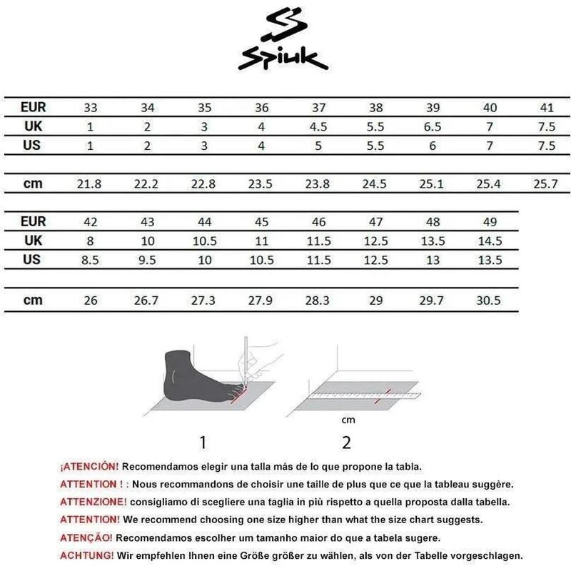 Chaussures Vélo Spiuk Profit Road C 4 Chaussures Vélo Spiuk Profit Road C – Image 2