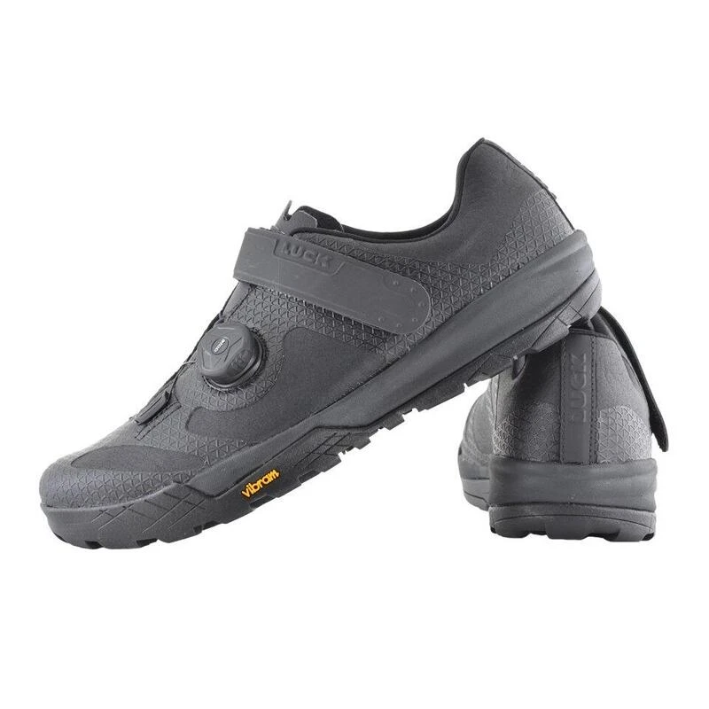 Chaussures VTT ENDURO E-BIKE Luck Ainsa Noir 4 Chaussures VTT ENDURO E-BIKE Luck Ainsa Noir – Image 2