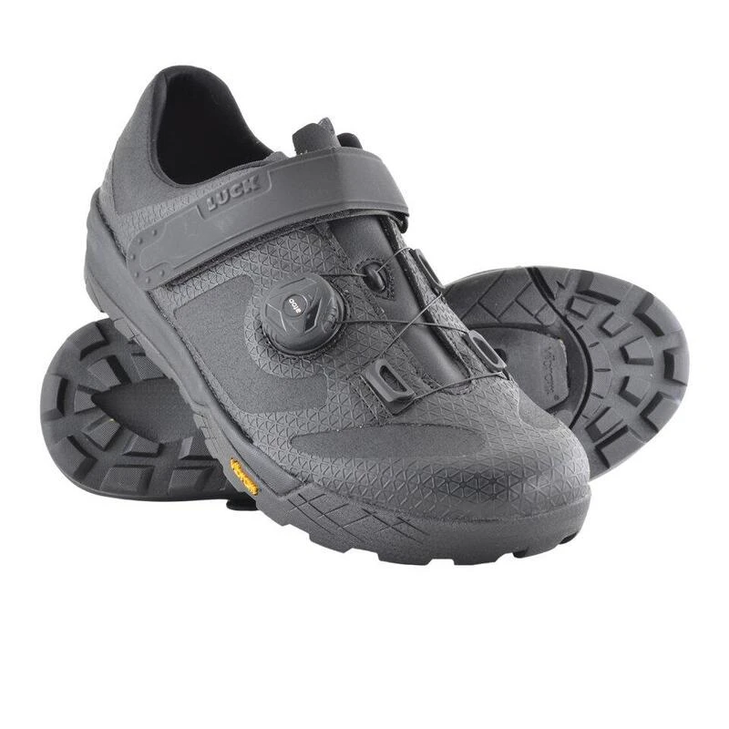 Chaussures VTT ENDURO E-BIKE Luck Ainsa Noir 5 Chaussures VTT ENDURO E-BIKE Luck Ainsa Noir – Image 3