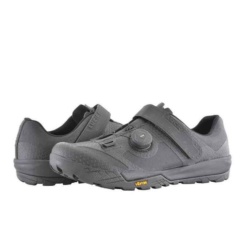 Chaussures VTT ENDURO E-BIKE Luck Ainsa Noir 6 Chaussures VTT ENDURO E-BIKE Luck Ainsa Noir – Image 4