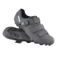 Chaussures VTT Luck Team Noir 9 Chaussures VTT Luck Team Noir -Vélo Mania chaussures vtt luck team noir 2