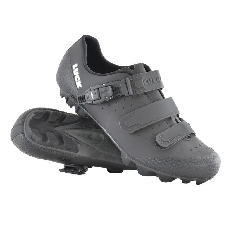 Chaussures VTT Luck Team Noir 5 Chaussures VTT Luck Team Noir – Image 3
