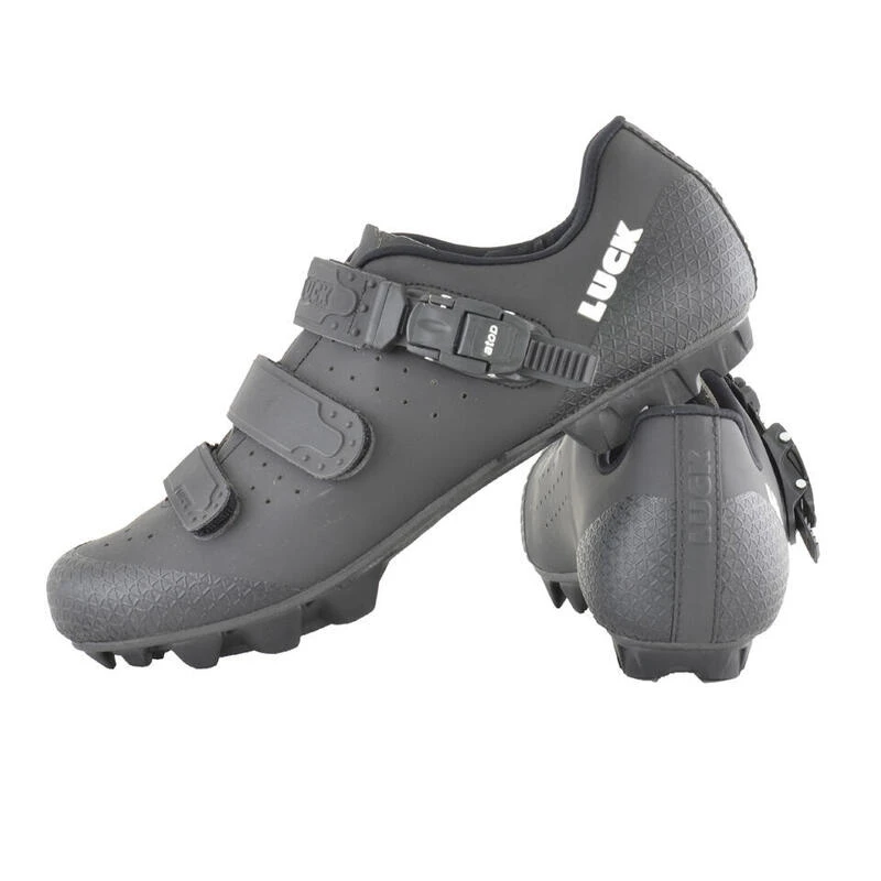 Chaussures VTT Luck Team Noir 7 Chaussures VTT Luck Team Noir – Image 5