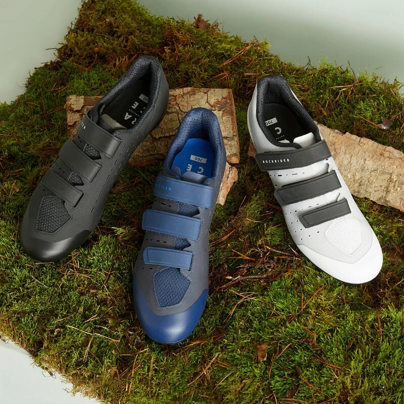 Rockrider Chaussures VTT RACE 700 Gris 6 Rockrider Chaussures VTT RACE 700 Gris – Image 4