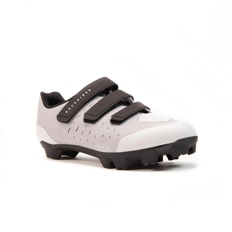 Rockrider Chaussures VTT RACE 700 Gris 3 Rockrider Chaussures VTT RACE 700 Gris