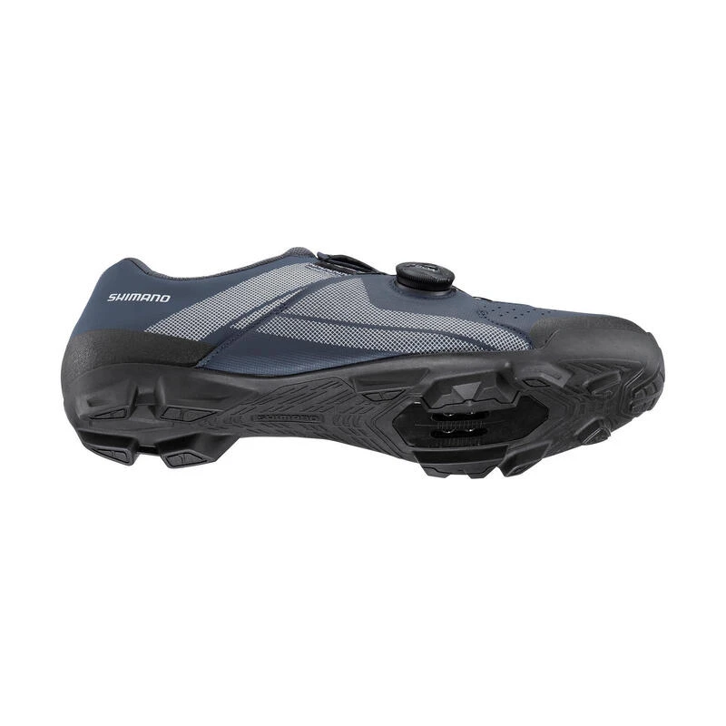 CHAUSSURES VTT SHIMANO SH-XC300 BLEU MARINE 6 CHAUSSURES VTT SHIMANO SH-XC300 BLEU MARINE – Image 4